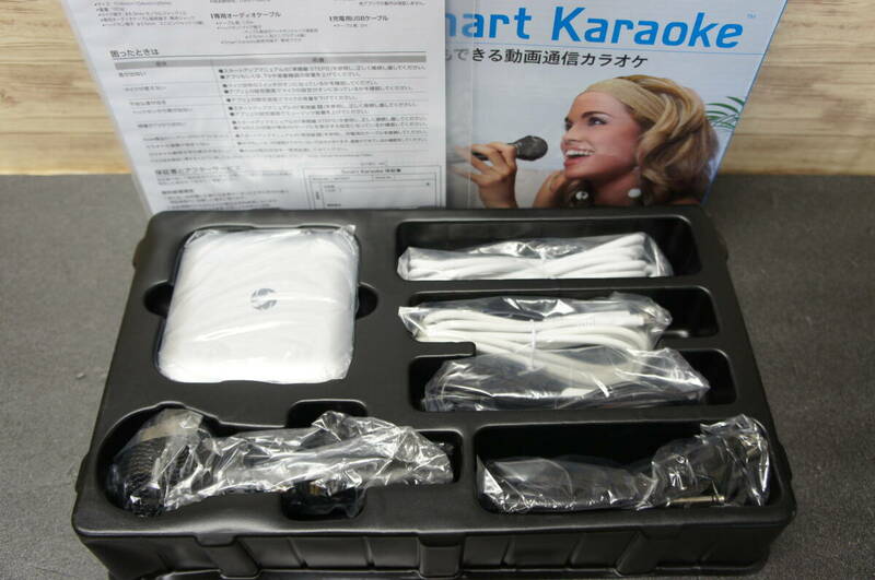  【未使用品】◆Smart Karaoke スマカラ◆ サン・ホームエンターテインメント　SK-0001 