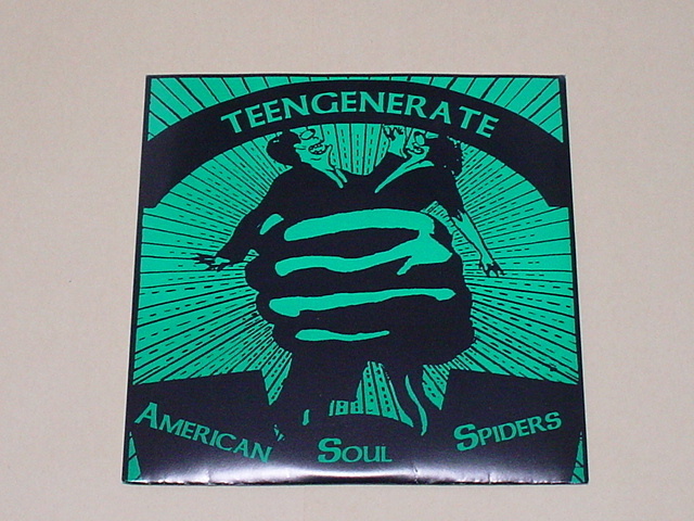 GARAGE PUNK：TEENGENERATE,AMERICAN SOUL SPIDERS(SPLIT SINGLE,FIRESTARTER)