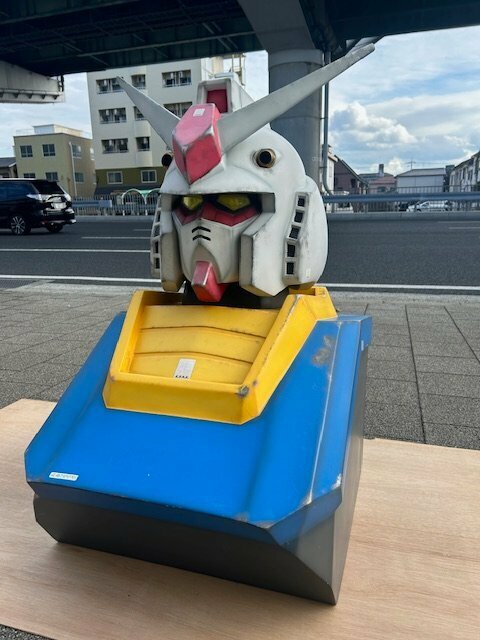 ☆特大☆ガンダム　RX-78-2　オブジェ　フィギュア　ディスプレイ　非売品　