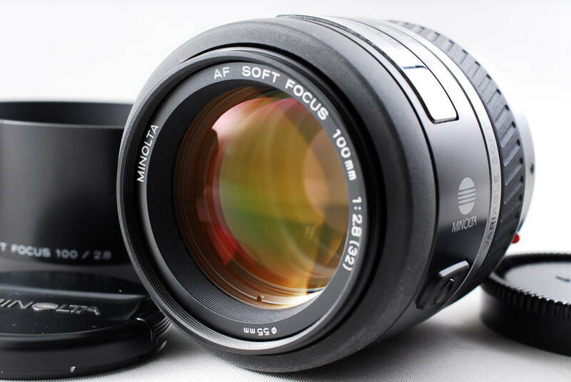  Minolta AF Soft Focus 100mm F2.8 Sony A★美品★ #2639