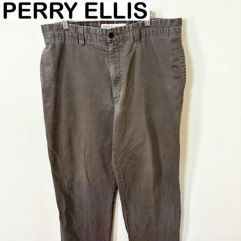 PERRY ELLIS ペリーエリス　コットン　チノパン　古着　アメカジ