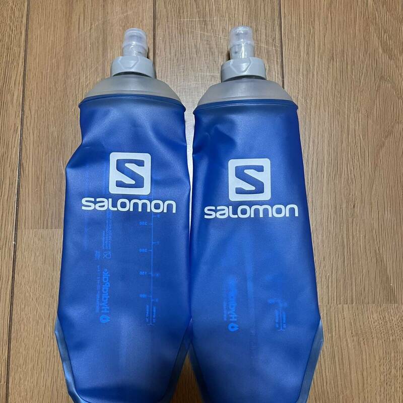 サロモン　salomon ソフトフラスク　ハイドレーション 給水　トレラン　トレイルラン　ランニング　ジョギング　トレーニング　L