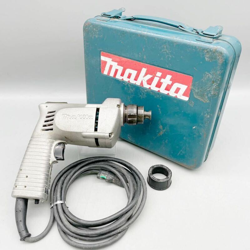 makita マキタ スクリュードライバー 電気 電動 ドリル 6800PV コード 100V 電動工具 電ドル 工具 DIY 動作確認済み ヴィンテージ ケース付