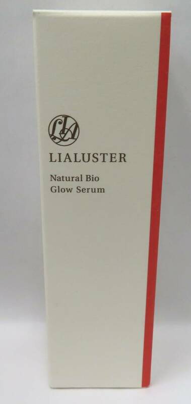 #75114 新品 LIALUSTER Natural Bio Glow Serum　リアラスター　ナチュラルビオグロウセラム　美容液　27ml