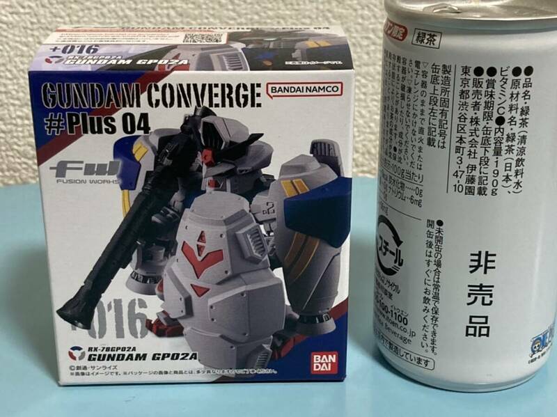 +016 ガンダム試作2号機 サイサリス★RX-78 GP02A★GUNDAM GP02A ★GUNDAM CONVERGE ♯Plus04★ガンダム コンバージ プラス♪