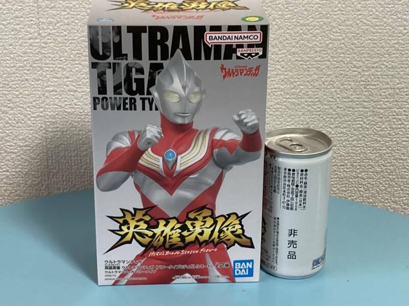 英雄勇像★ウルトラマンティガ★パワータイプver.★★ULTRAMAN TIGA POWER TYPE♪