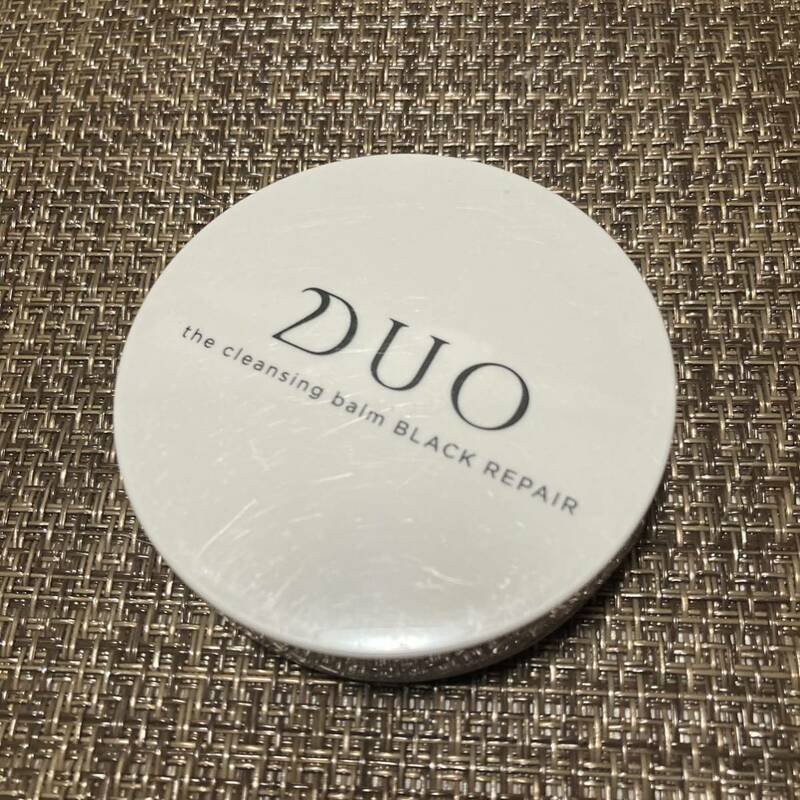 ◆新品 未開封 DUO デュオ ザ クレンジングバーム ブラックリペア 20g ミニサイズ ◆送料無料◆ お試し