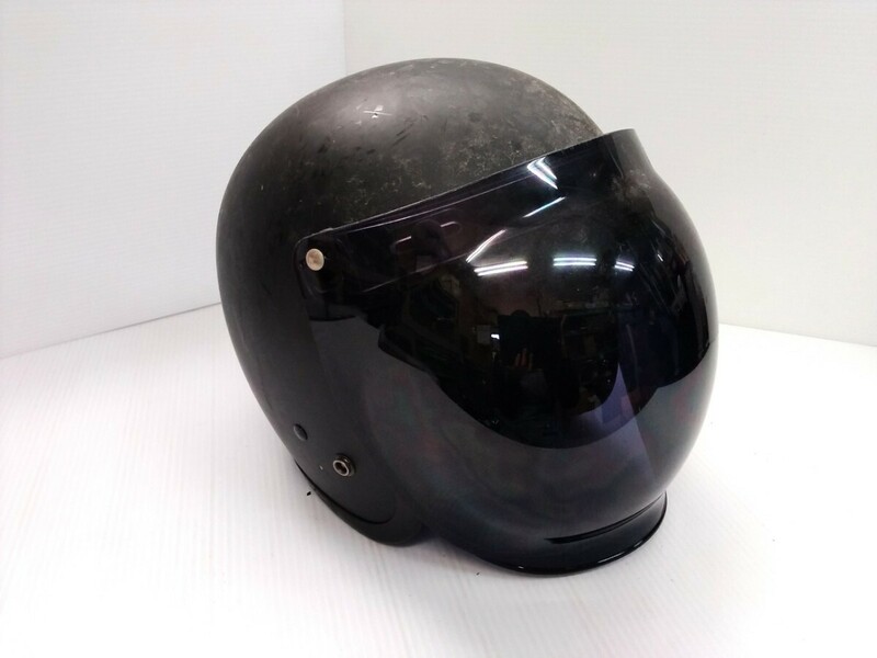 カブト　OGK KABUTO　ヘルメット　RADIC N　57-59cm　黒　ブラック　バイク用品　ジャンク品　現状渡し