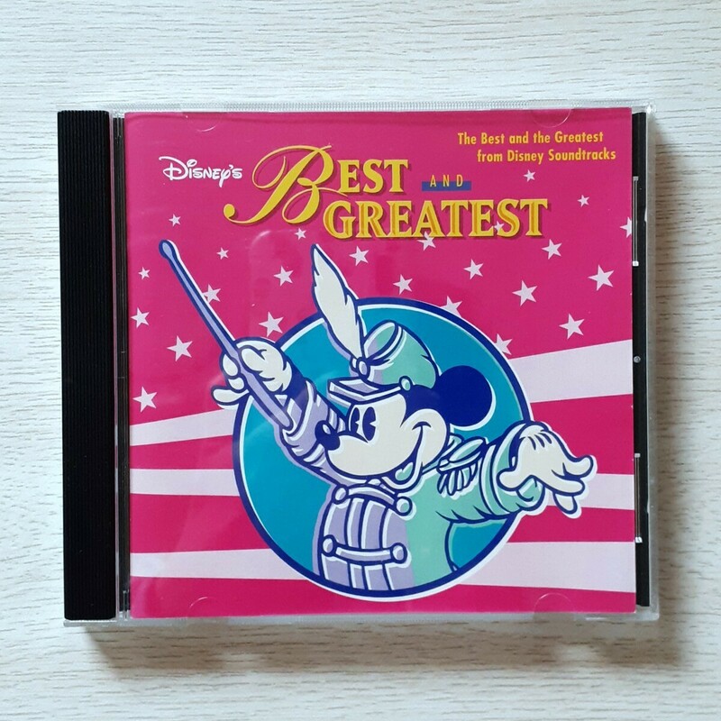 ディズニー ベスト＆グレイテスト CD Disneys The Best and the Greatest from Disney Soundtracks