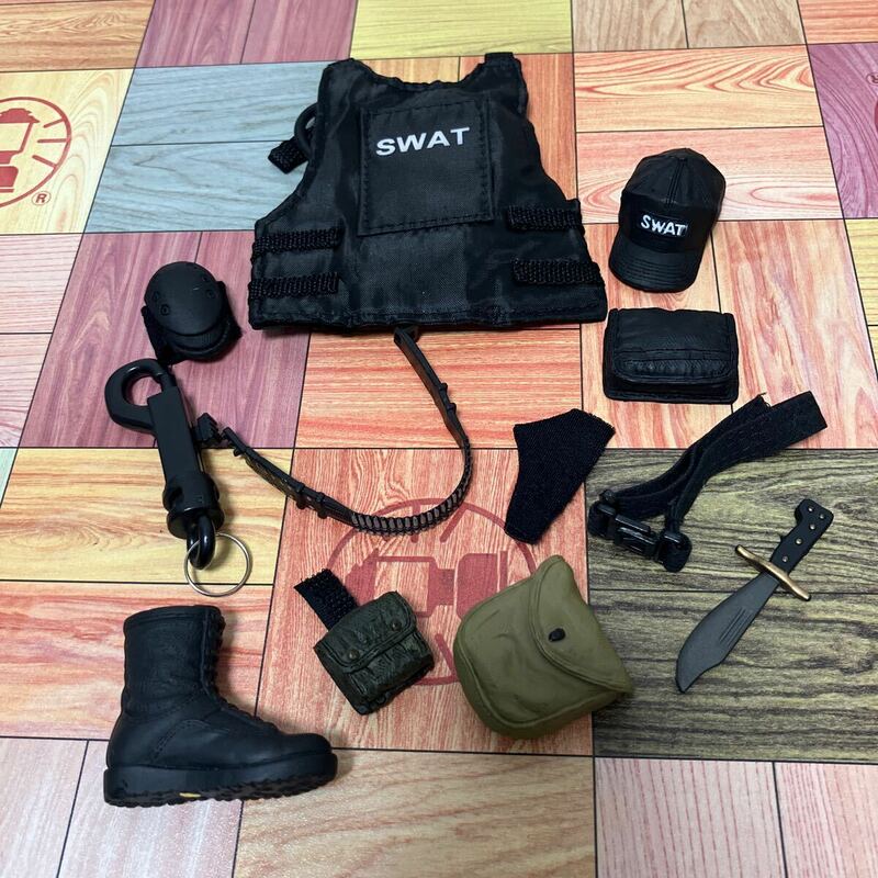 SWAT swat ミニチュア　グッズ　コレクション　ミリタリー