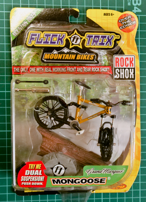 FLICK TRIX MOUNTAIN BIKES MONGOOSE 【未使用・未開封品】検索：自転車 MTB フィギュア ミニチュア