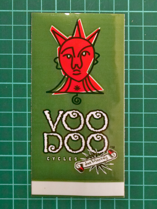 VooDoo ステッカー 【未使用品】