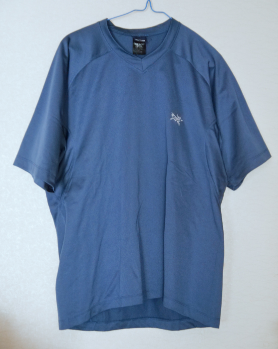 ARC'TERYX アークテリクス Psi T Shirt V neck Men's size:M