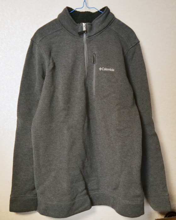 Columbia Men's Terpin Point II Half-Zip Pullover Sweater size:L