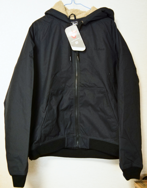 L.L.Bean / エルエルビーン 中綿入りパーカー　size:L 【未書用品】