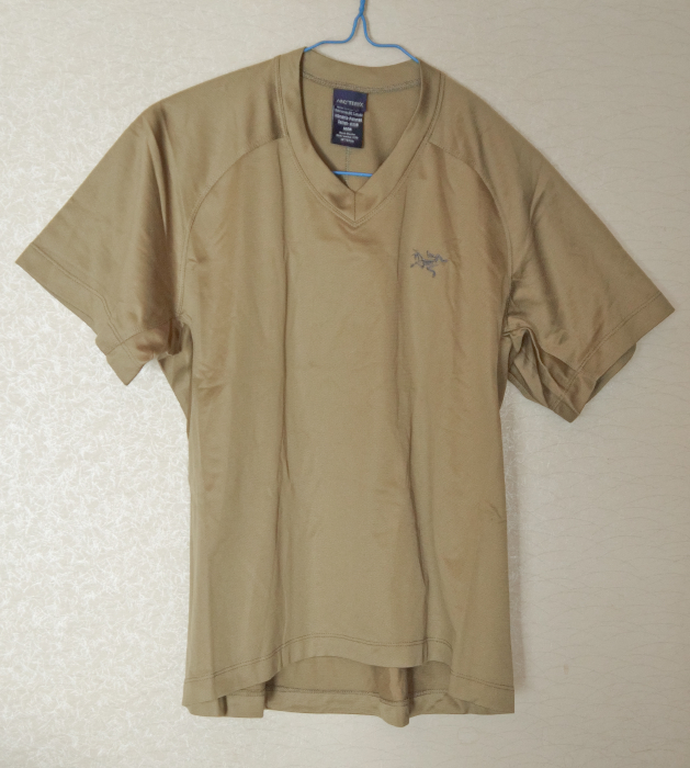 ARC'TERYX アークテリクス Psi T Shirt V neck lady's size:M