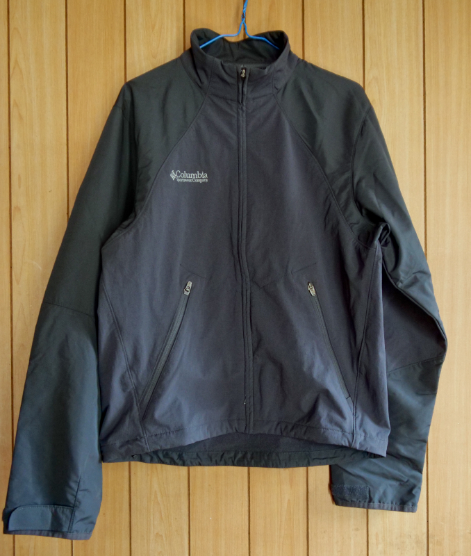 Columbia コロンビア　ソフトシェルジャケット size:M