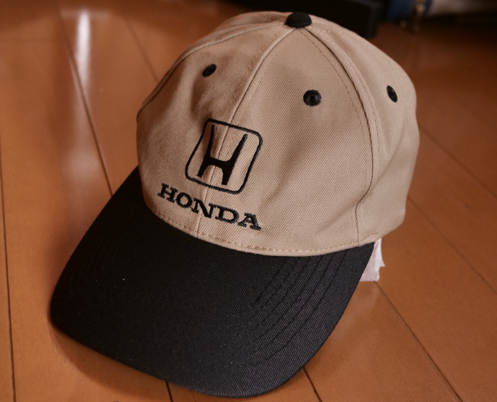 HONDA ホンダ キャップ 刺繍 帽子 【未使用品】