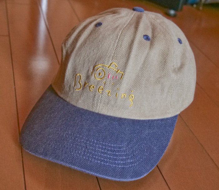 村上康成　Breezing Cap size:Free