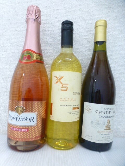 【XXX】◆未開栓 ワイン 果実酒 ポパンドール X5 クロードヴァル まとめ 3本セット 同梱不可◆