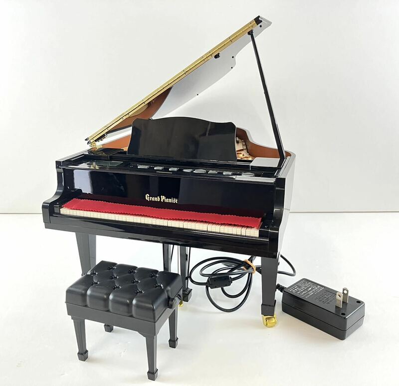 【SU347】 稼動品 SEGATOYS セガトイズ GRANDPIANIST グランドピアニスト おもちゃ 玩具 ピアノ 自動演奏 楽器 電子ピアノ 