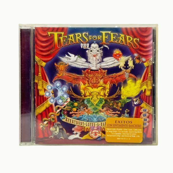 04777【中古】CD　TEARS FOR FEARS／EVERYBODY・LOVES・A・HAPPY・ENDING 輸入盤