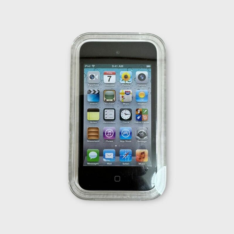 6896.Apple iPod Touch 第4世代 8GB ブラック