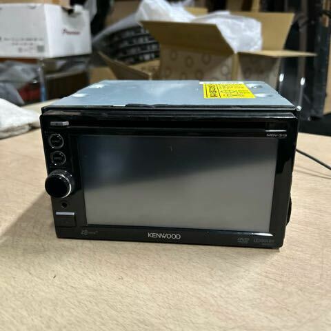 ケンウッド KENWOOD メモリーナビ MDV-313