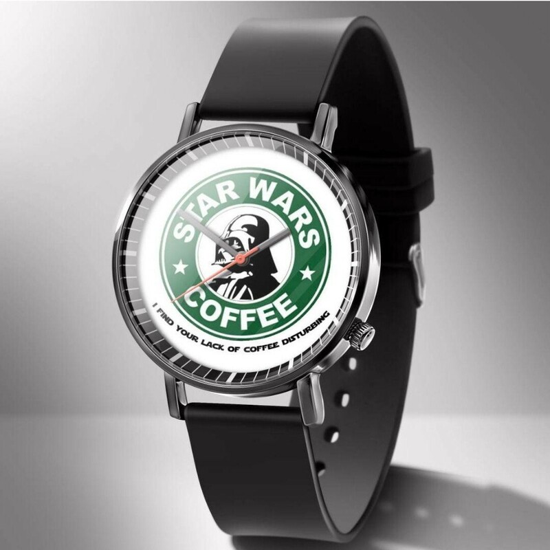 新品 スターウォーズ 腕時計 メンズ クオーツ ダースベイダー