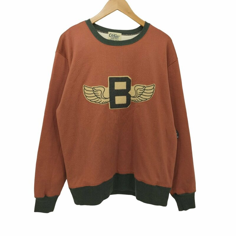 OLD CROW(オールドクロウ) 23AW WINGED B - DOUBLE FACE JERSEY 中古 古着 0724