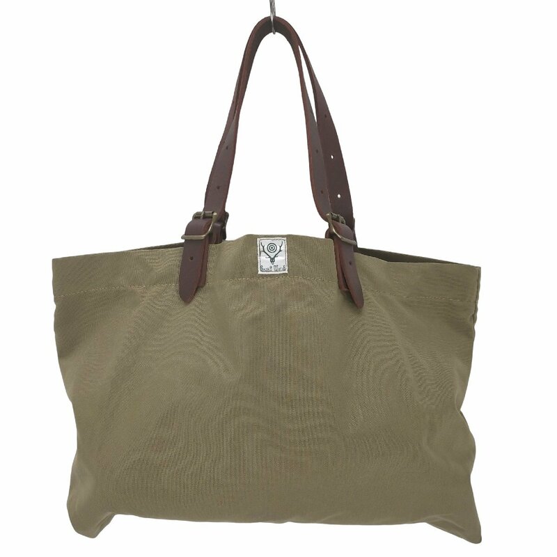 SOUTH2 WEST8(サウスツーウエストエイト) CORDURA CANAL PARK TOTE メン 中古 古着 1104