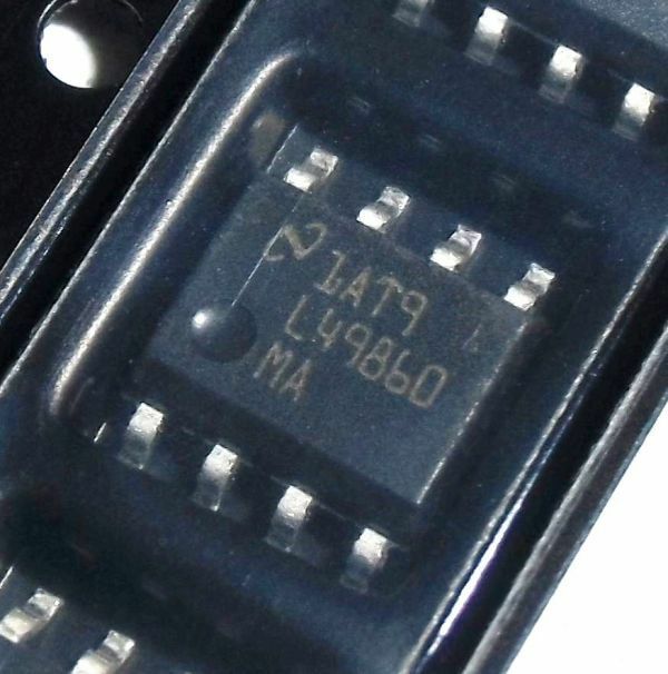 [単品] TI LME49860MAX ★ 低歪高性能オーディオオペアンプ