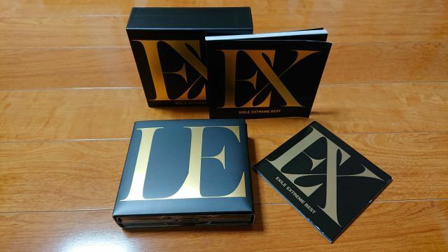 ※EXILE EXTREME BESTエグザイルエクストリームベスト中古品CD3枚DVD4枚ブックレット※