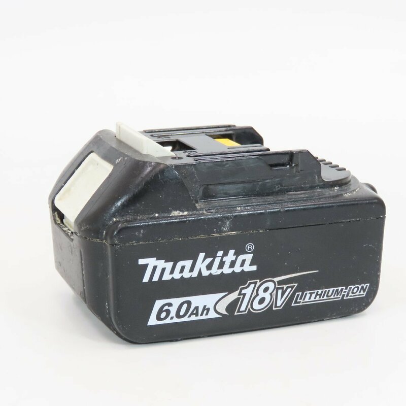 7183-60 makita マキタ 18V 6.0Ah 残量表示付き 純正 リチウムイオンバッテリー BL1860B 雪マーク 星マーク
