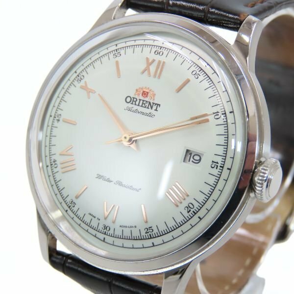 7087-60 ORIENT オリエント AC00-C1-B バンビーノ AT 自動巻き 機械式 メンズ 時計 腕時計