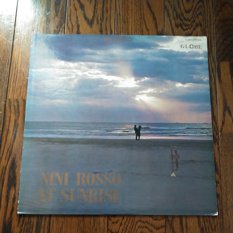 LP レコード ニニロッソ 夜のムード トランペット NINI ROSSO AT SUNRISE