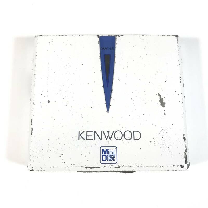【ジャンク】KENWOOD ケンウッド DMC-L5 ポータブルMDプレイヤー 現状品