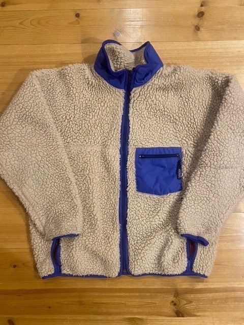 80's Patagonia/パタゴニア Vintage Retro Pile Jacket/ヴィンテージ レトロパイルジャケット MADE IN USA/アメリカ製 / 白タグ デカタグ