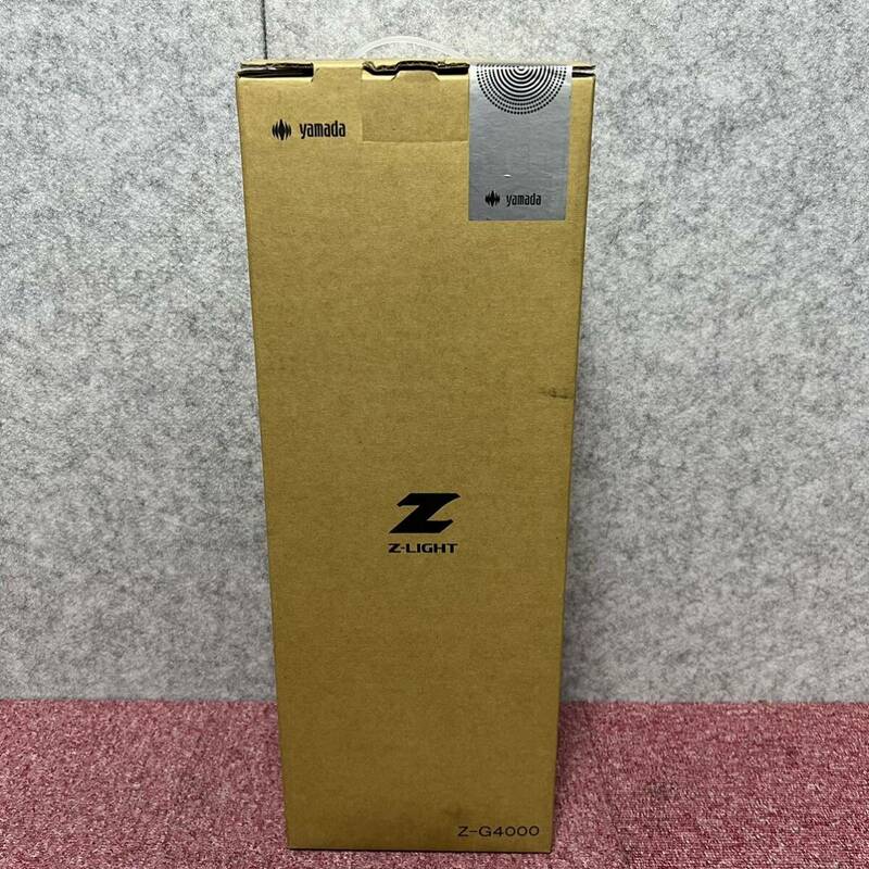 ［200304］山田照明　LED デスクライト　卓上型　Z-G4000 ブラック