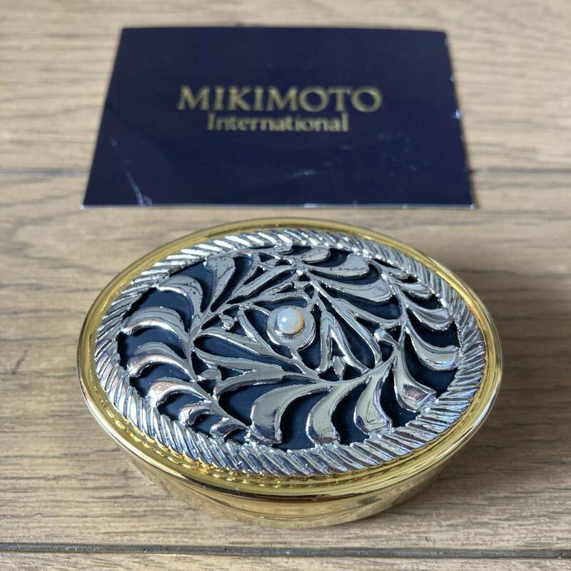 MIKIMOTO ミキモト ピルケース 小物入れ 送料185円