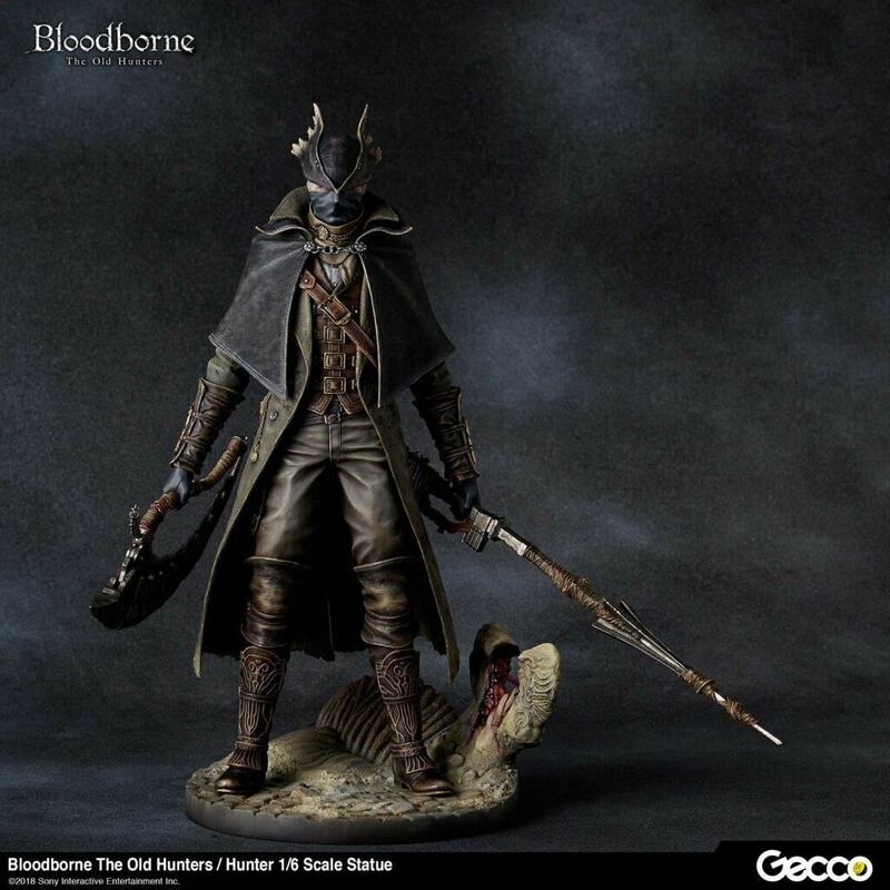 Gecco Bloodborne The Old Hunters 狩人 1/6 スケール スタチュー