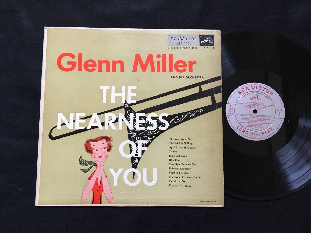 ★RCA VICTOR 両溝！グレン・ミラー GLENN MILLER