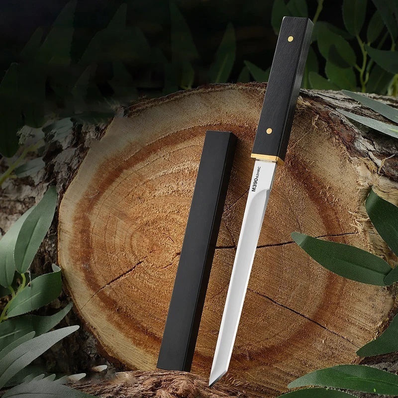ナイフ(小刀） ブラック-1
