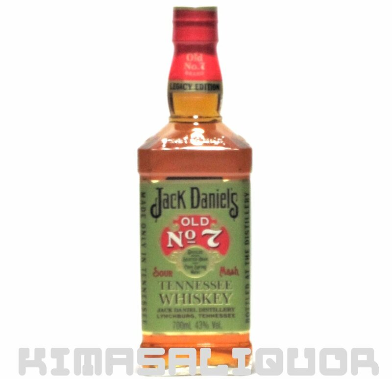 ジャックダニエル 1905 レガシー エディション1 並行品 43度 700ml