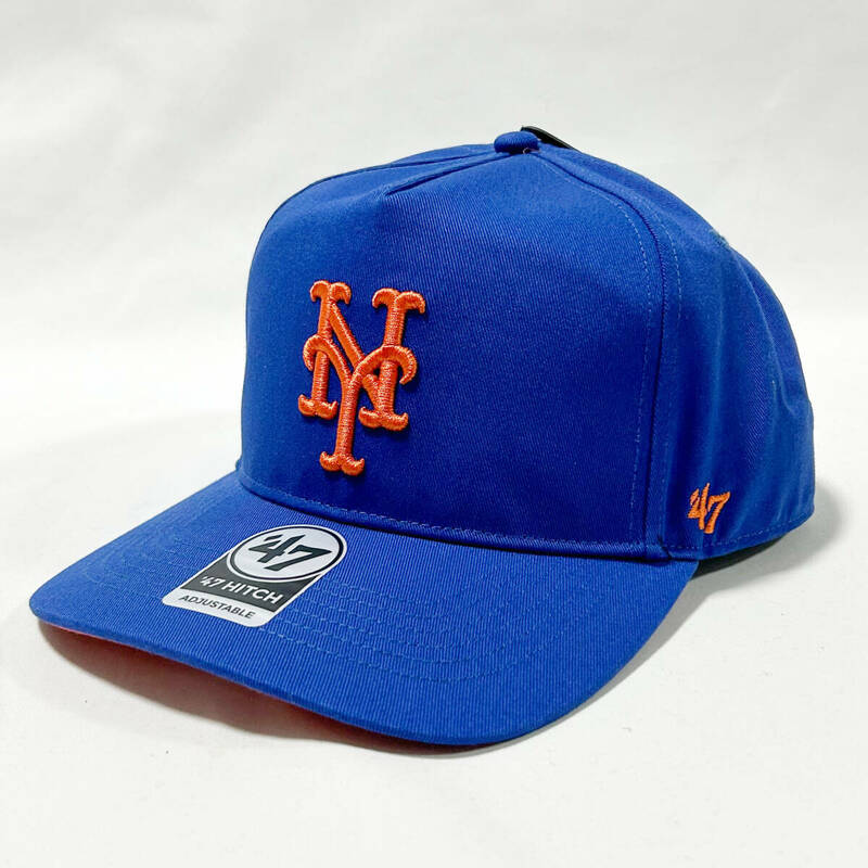 【新品】47 HITCH ニューヨーク メッツ ブルー NY Mets Blue キャップ 帽子 ベースボール キャップ 