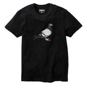 【新品】STAPLE ブラック XL サイズ プリント 半袖Tシャツ Black ステイプル