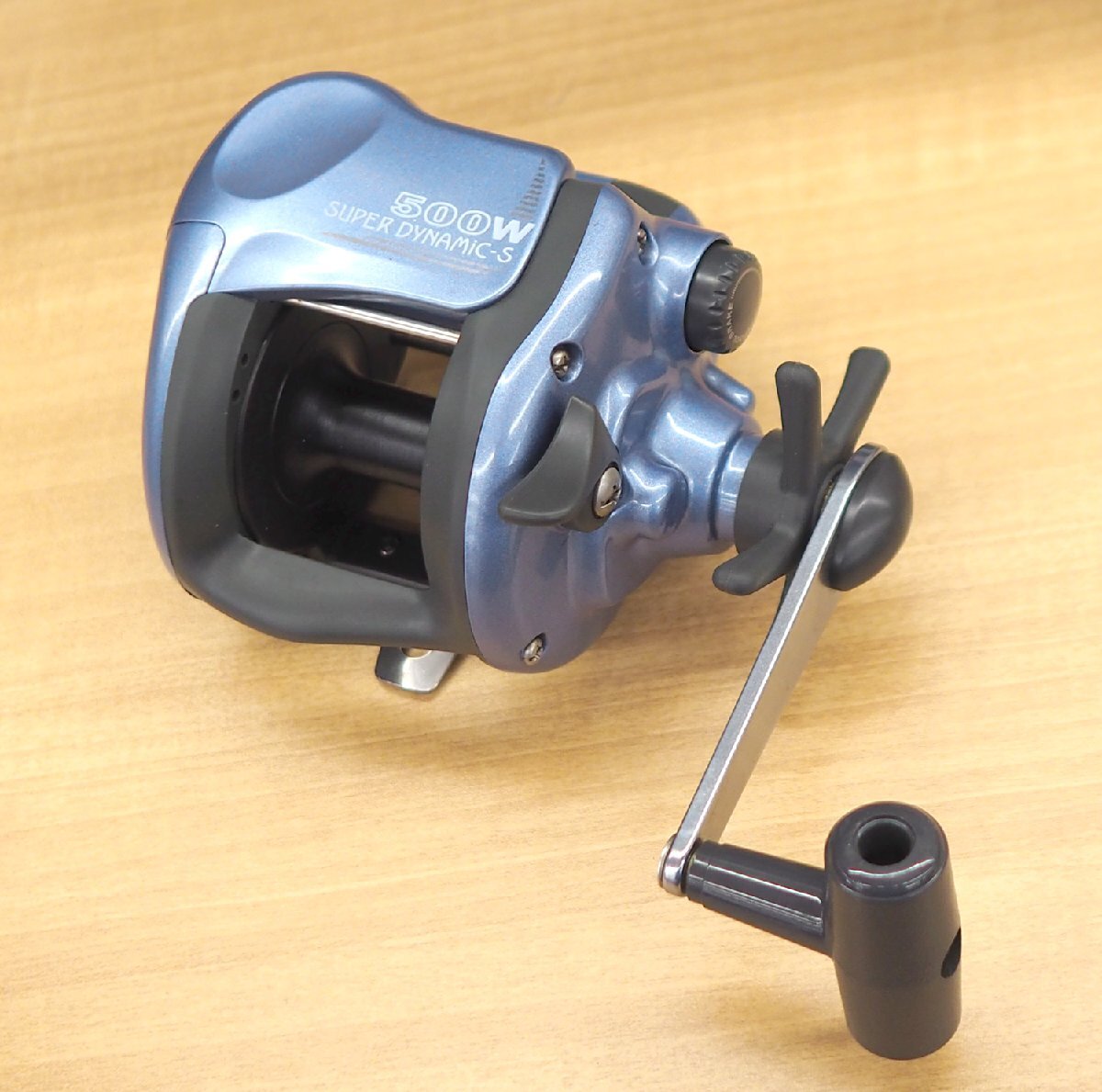 Daiwa ダイワ SUPER DYNAMIC-S 500W 手巻き ベイトリール 船用 スーパーダイナミック made in Japan 釣具 リール