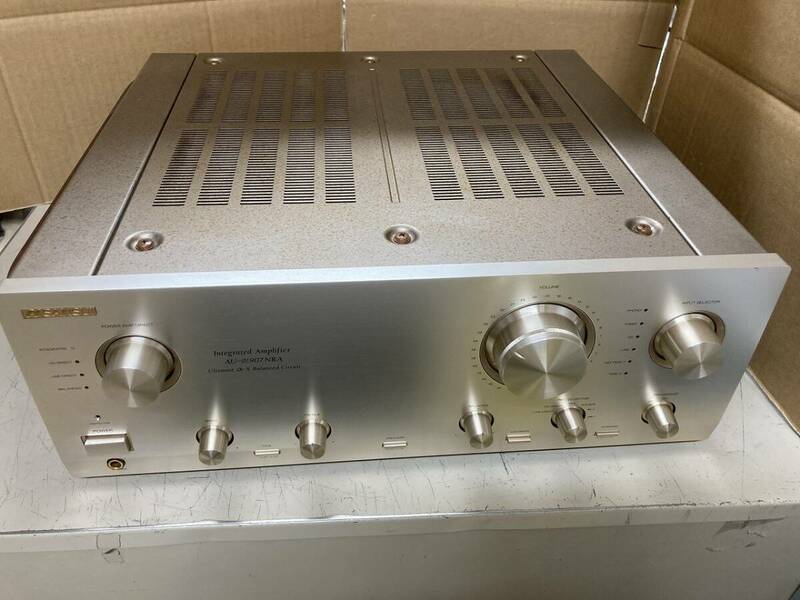 ■SANSUI■Ultimate α-Xバランス回路/プリメインアンプ■AU-α907NRA■中古■　★即決★