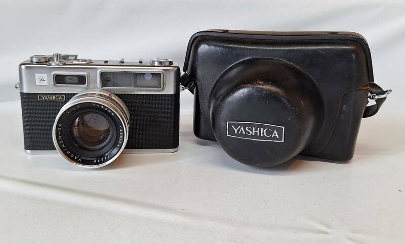 YASHICA ヤシカ ELECTRO35 エレクトロ35 1:1.7 f＝45mm フィルムカメラ 動作未確認