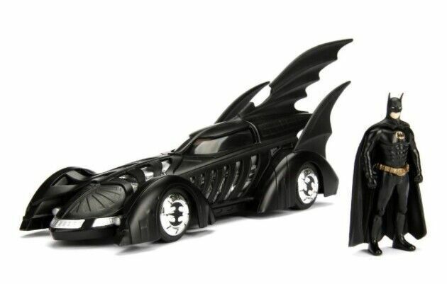 1:24 Jada Toys バットマン フォーエヴァー Batman & Batmpbile フィギュア Forever